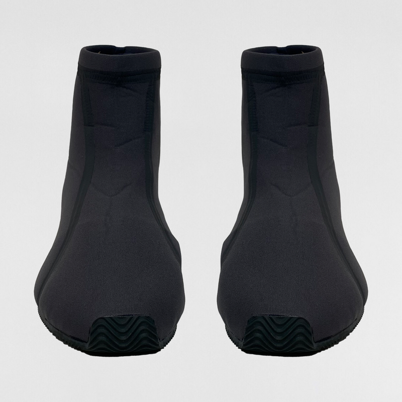 JIK 2019 Unreleased Coachella Scuba Boots In Grey