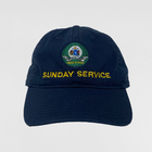 JIK 2019 Sunday Service F&F Embroidered Jamaica Hat