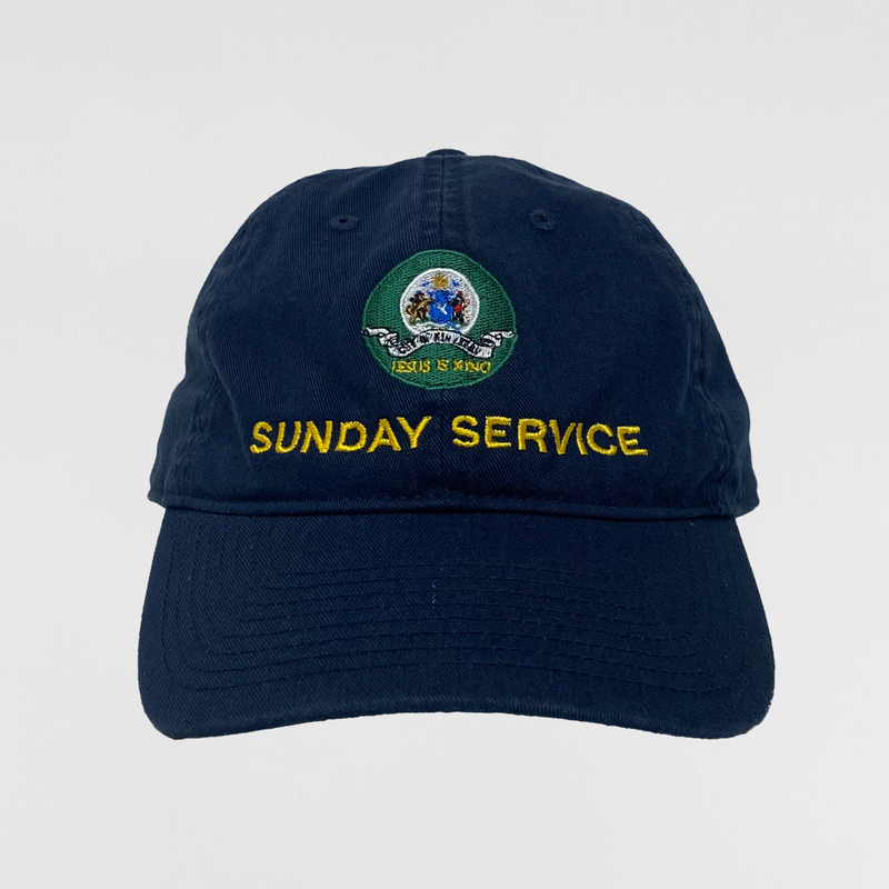 JIK 2019 Sunday Service F&F Embroidered Jamaica Hat