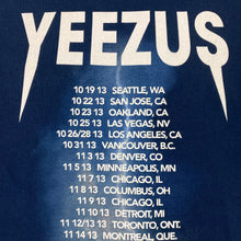 Yeezus Tour 2013 OG Lightning Tee By Virgil Abloh