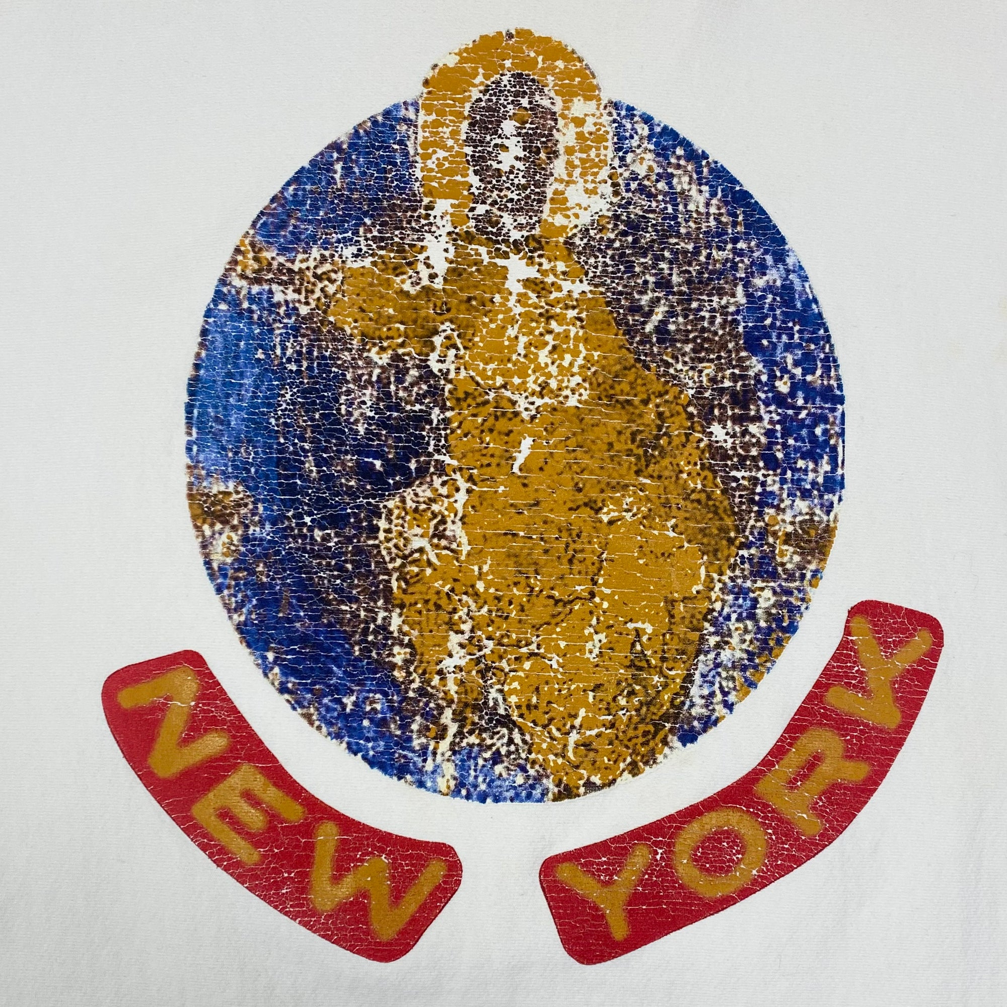 JIK 2019 OG NY Crewneck In White