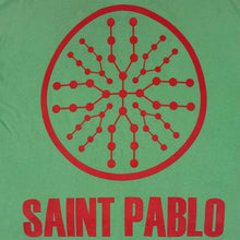 TLOP 2016 Saint Pablo Logo Tee In Mint