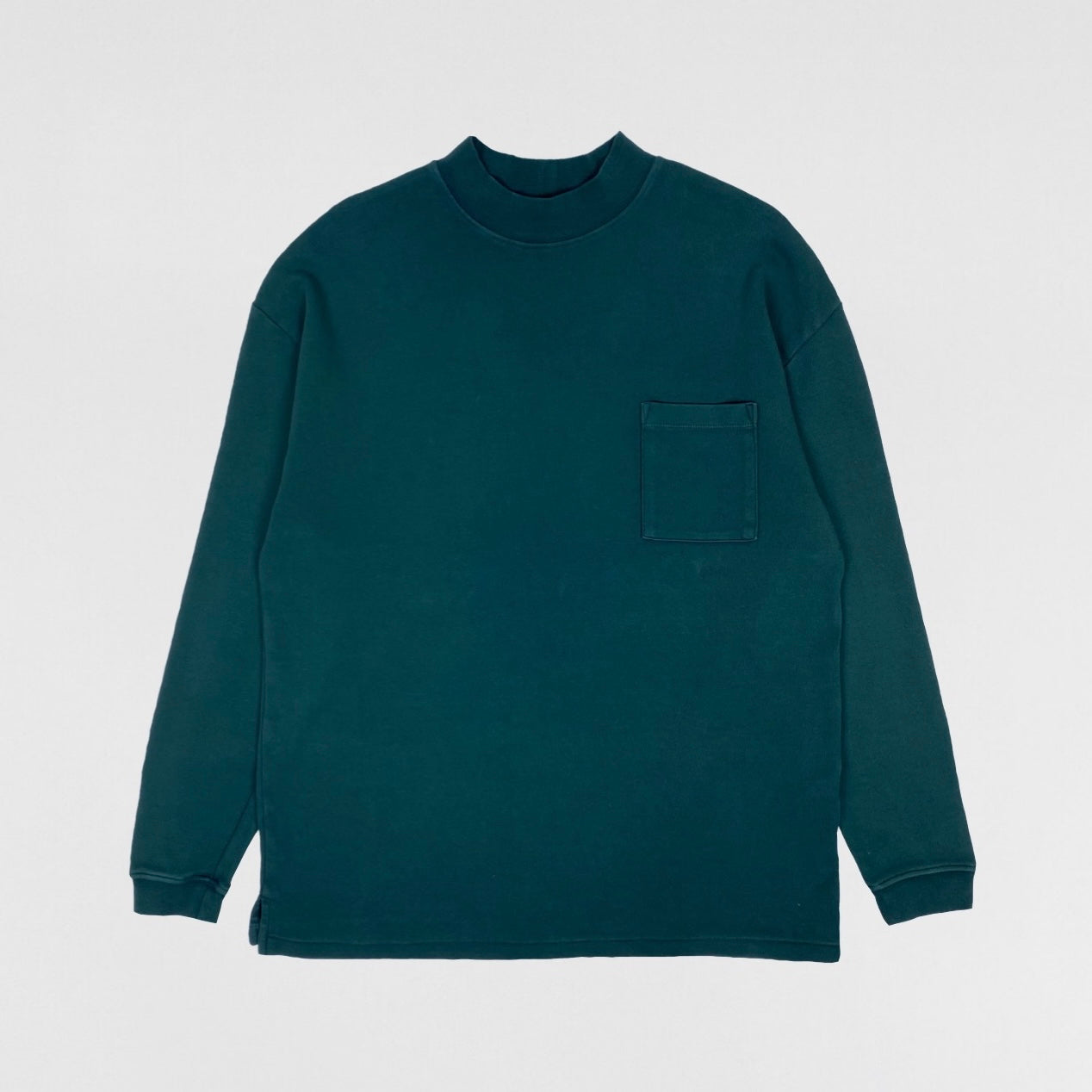 YZY SZN 5 Pocket Long Sleeve In Emerald