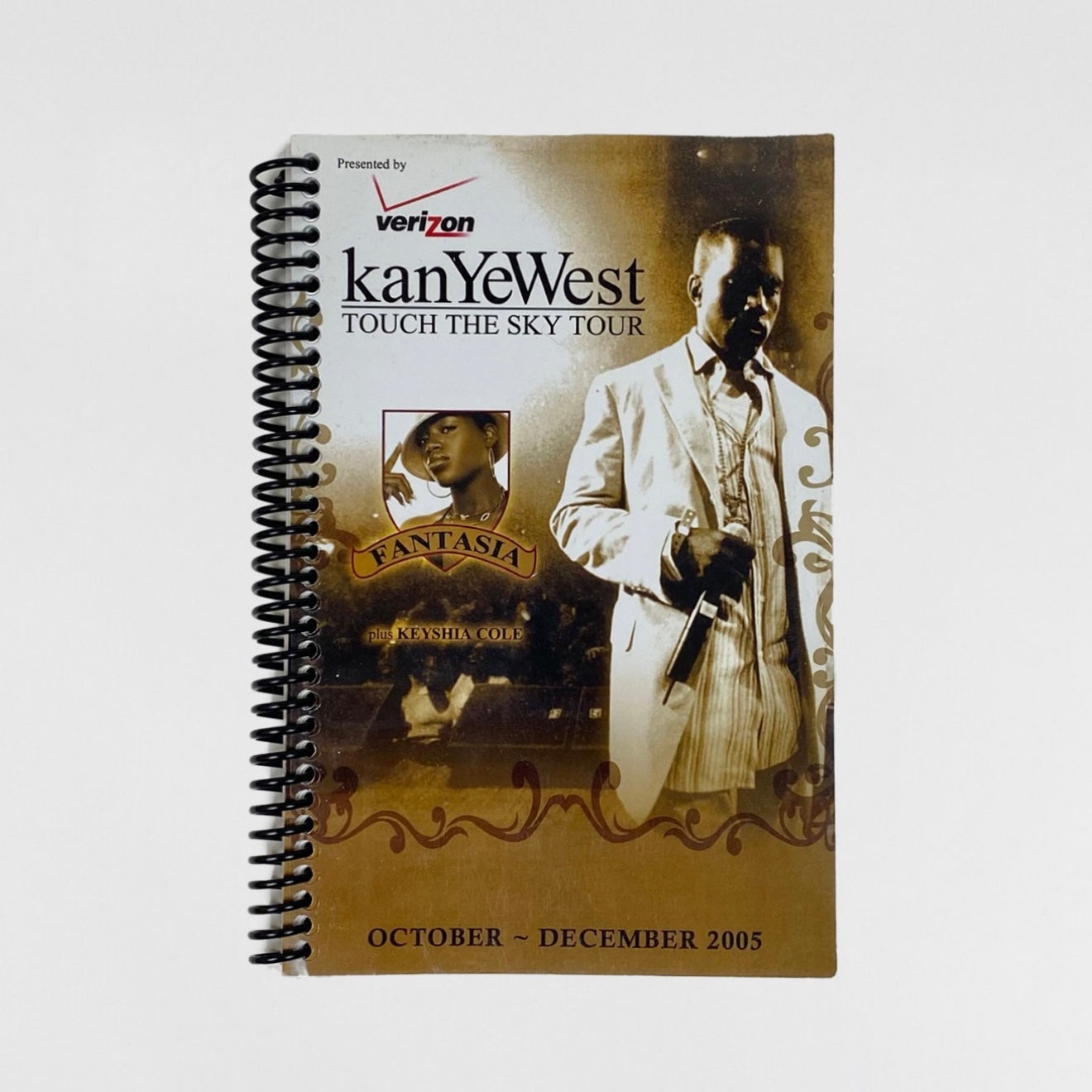 Late Registration 2005 Touch The Sky Tour Itinerary Booklet