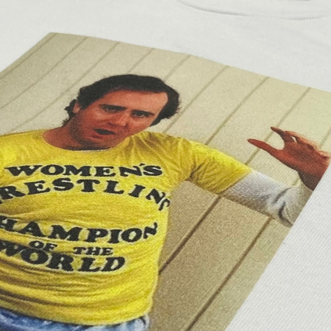 YZY 2018 Unreleased Andy Kaufman Spirit Tee