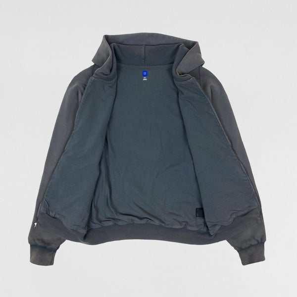 YZY GAP 2022 Zip Hoodie In Poetic Grey