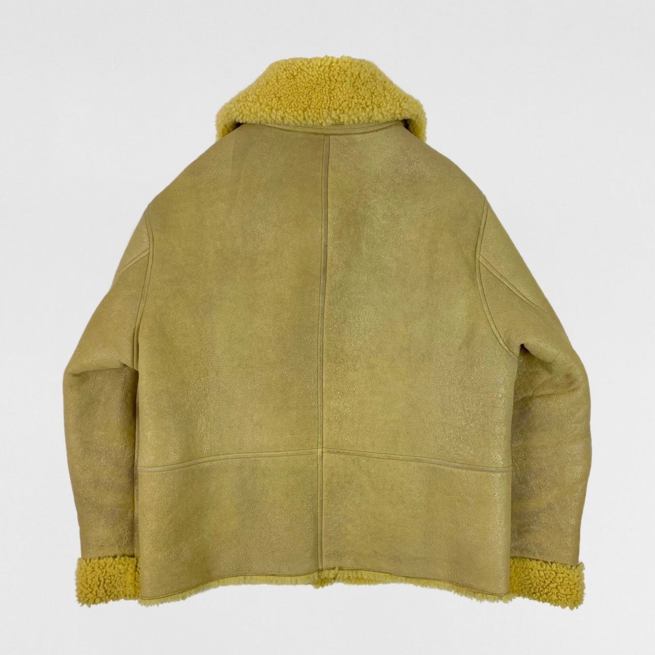 YZY SZN 3 God Sun Shearling Jacket
