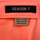 YZY SZN 7 Hat In Neon Orange