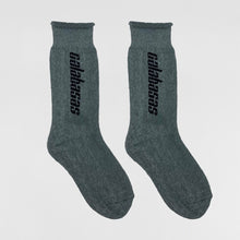 YZY SZN 7 Unreleased Bouclette Calabasas Sample Socks
