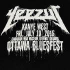 Yeezus 2015 Unreleased Ottawa Bluesfest Long Sleeve By Wes Lang