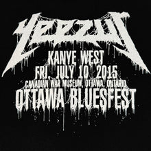 Yeezus 2015 Unreleased Ottawa Bluesfest Long Sleeve By Wes Lang