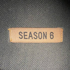 YZY SZN 6 Suede Desert Boots In Graphite