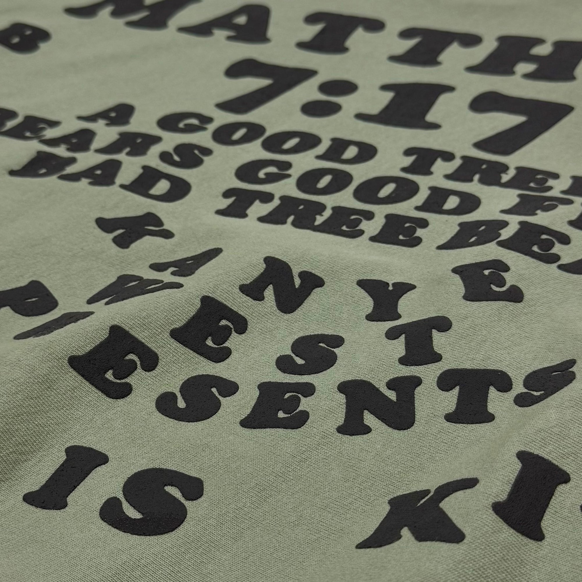 JIK 2019 Matthew 7:17 Crewneck By CPFM & James Turrell