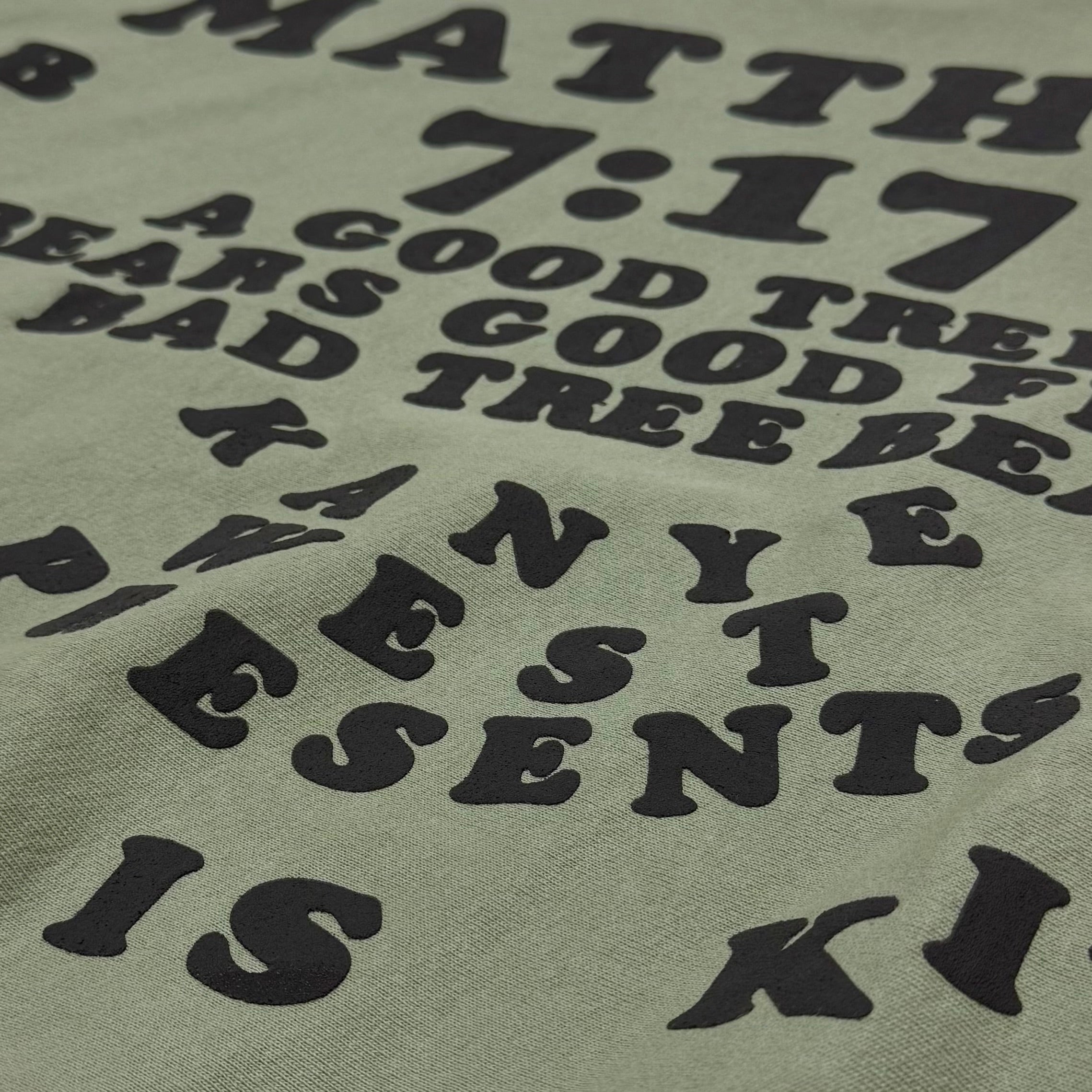 JIK 2019 Matthew 7:17 Crewneck By CPFM & James Turrell