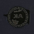 APC 2014 Inverted Patch Crewneck In Navy