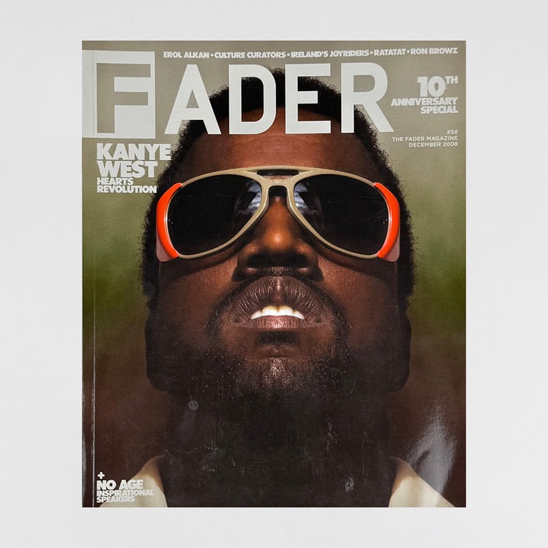 Fader 2008 'Hearts Revolution' Magazine Book