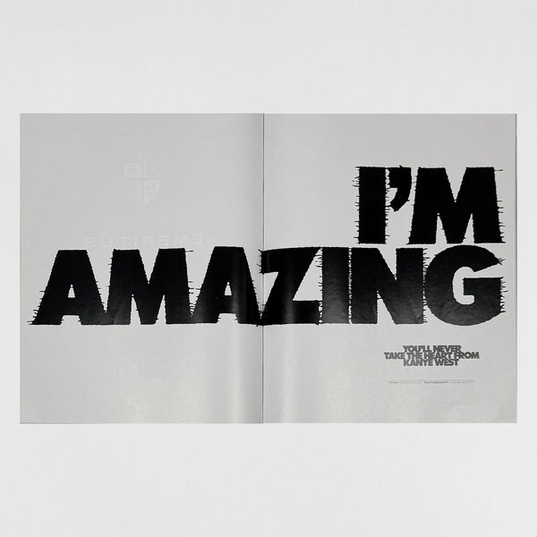 Fader 2008 'Hearts Revolution' Magazine Book