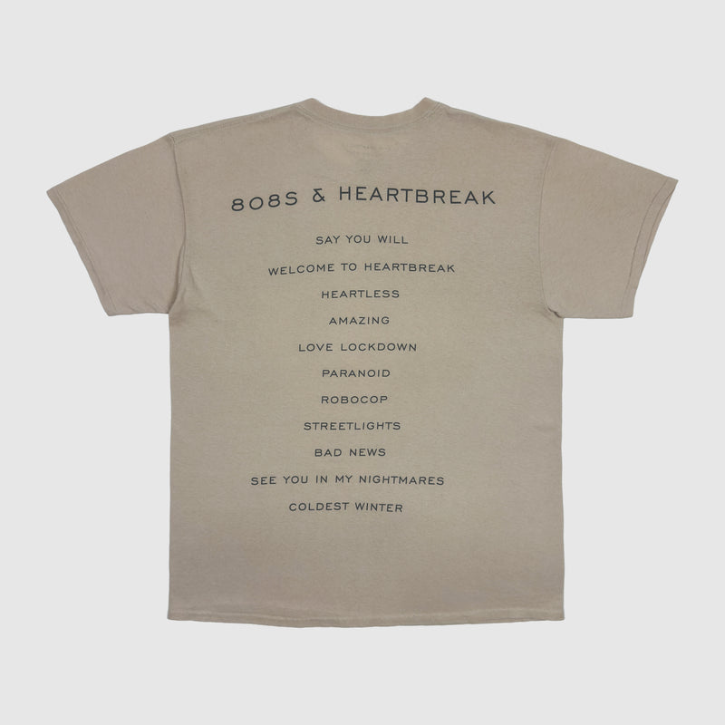 808’s & Heartbreak 2015 Hollywood Bowl Tee In Sand