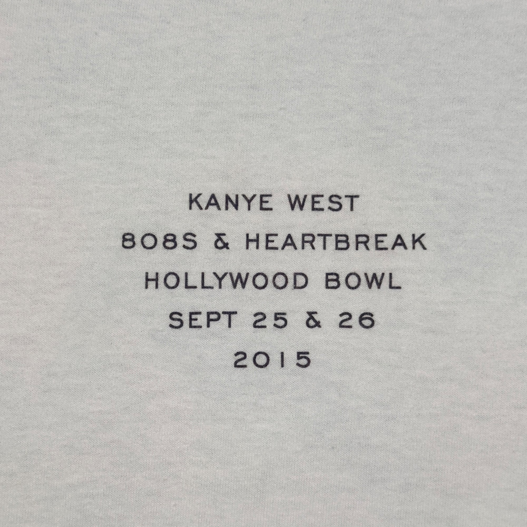 808’s & Heartbreak 2015 Unreleased Artwork Tee By Nick Knight