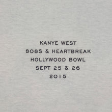 808’s & Heartbreak 2015 Unreleased Artwork Tee By Nick Knight
