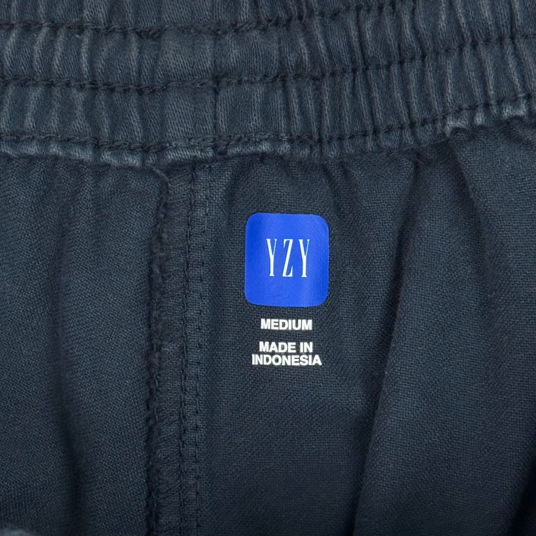 YZY GAP 2022 Sateen Cargos In Navy