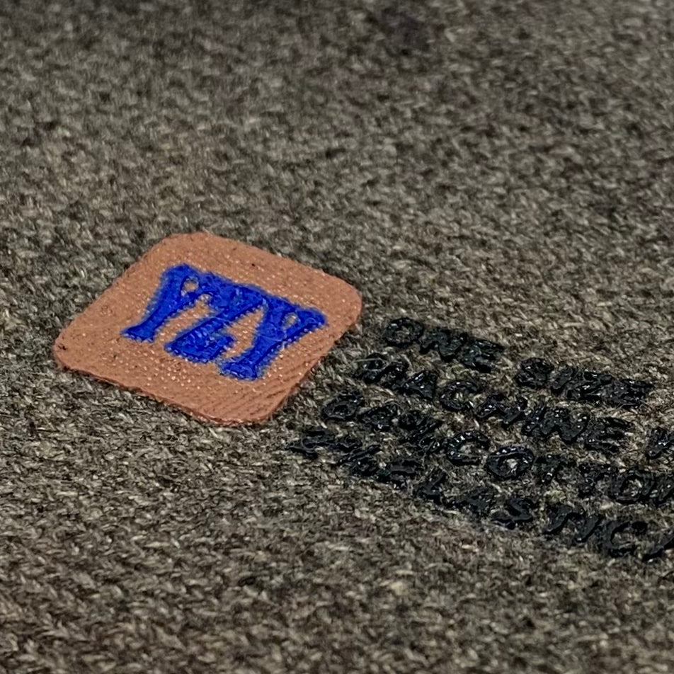 YZY GAP 2020 Unreleased Wyoming Two Tone Bouclette Sample Socks