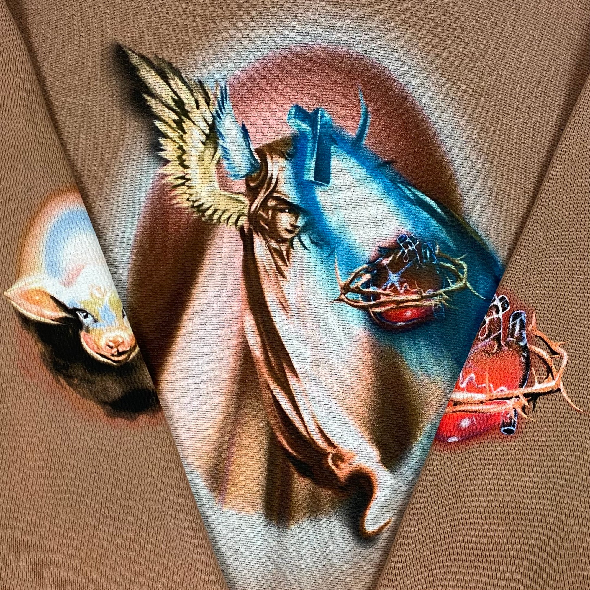 YZY GAP 2020 Unreleased Double Layered Thermal Long Sleeve By Forbidden Knowledge