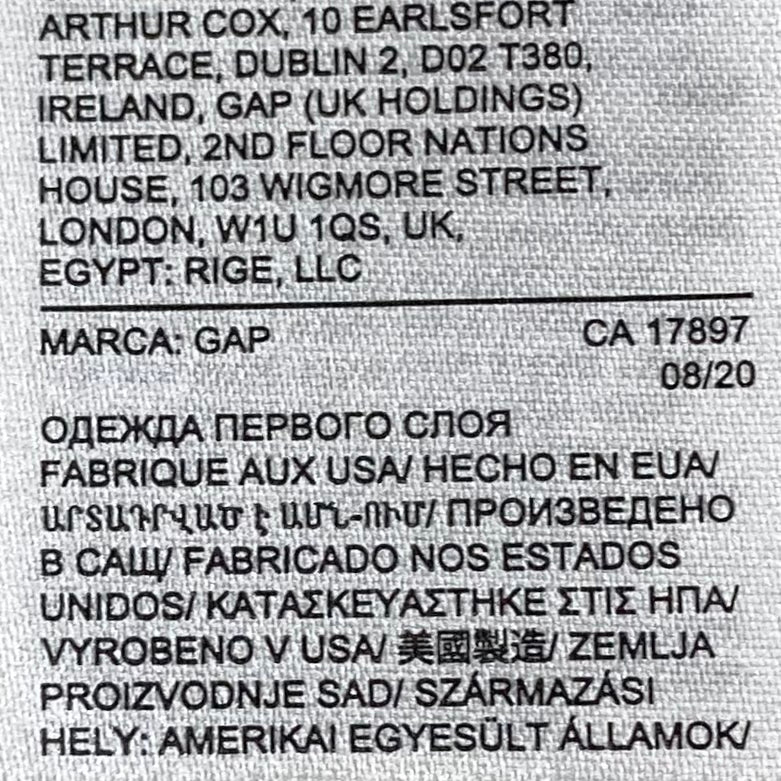 YZY GAP 2020 Wyoming, USA Unreleased Perfect Hoodie Sample