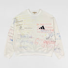YZY SZN 5 Scribbled Adidas Crewneck By ERD