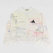 YZY SZN 5 Scribbled Adidas Crewneck By ERD