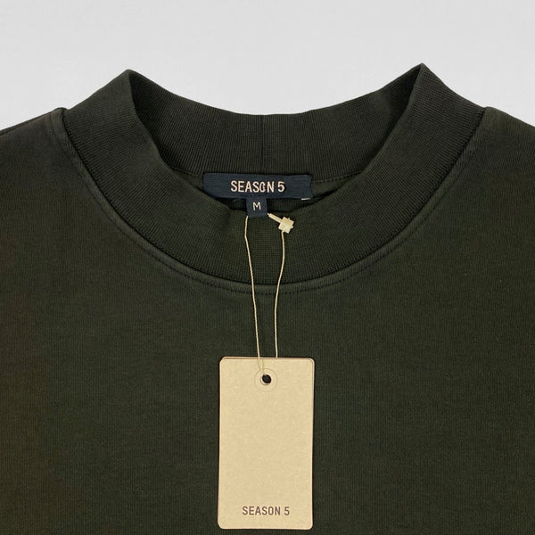 YZY SZN 5 Pocket Long Sleeve In Onyx Dust