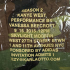 YZY SZN 2 NYFW FW15 Runway Invitation