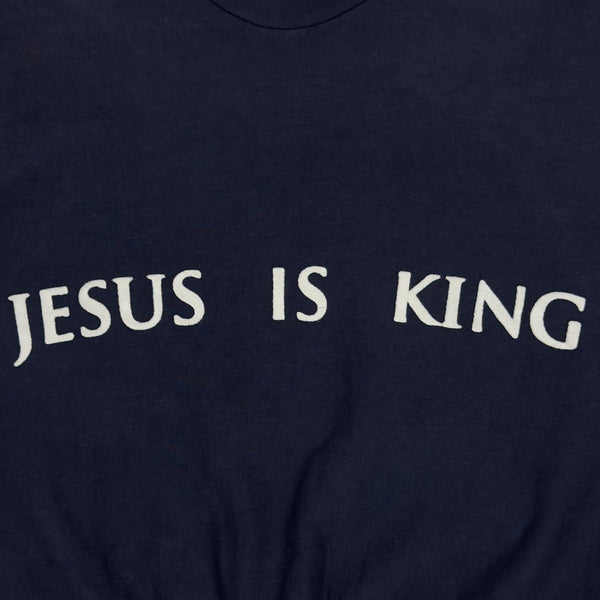 JIK 2019 Chicago Portrait Crewneck In Navy