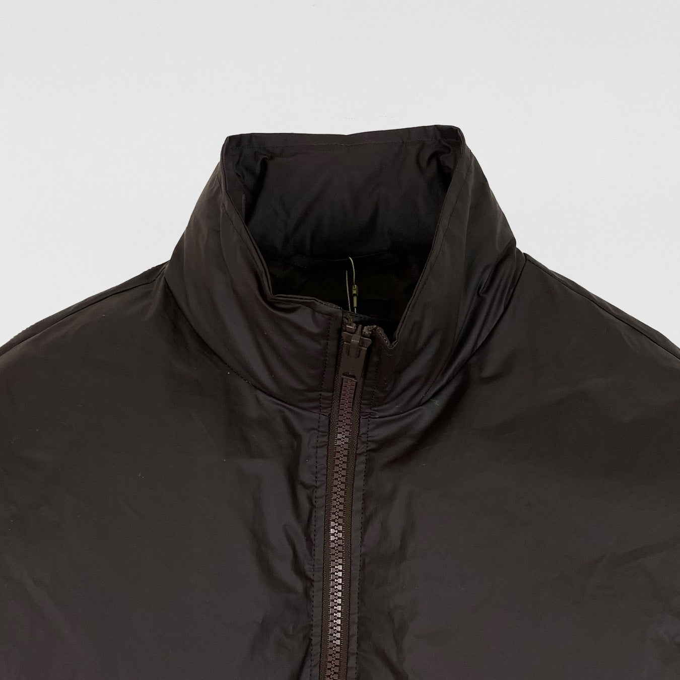 YZY SZN 3 Waxed Down Puffer Jacket Onyx Shade