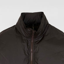 YZY SZN 3 Waxed Down Puffer Jacket Onyx Shade