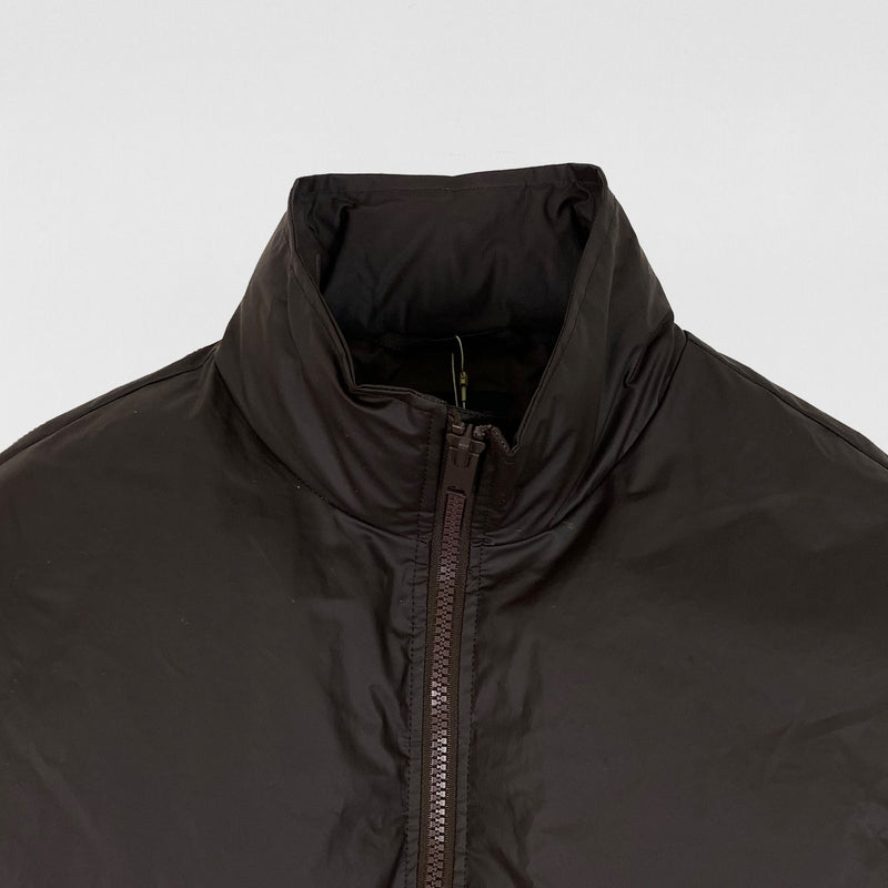 YZY SZN 3 Waxed Down Puffer Jacket Onyx Shade