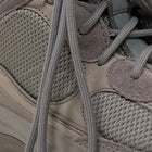 YZY SZN 7 Suede Desert Boots In Cinder