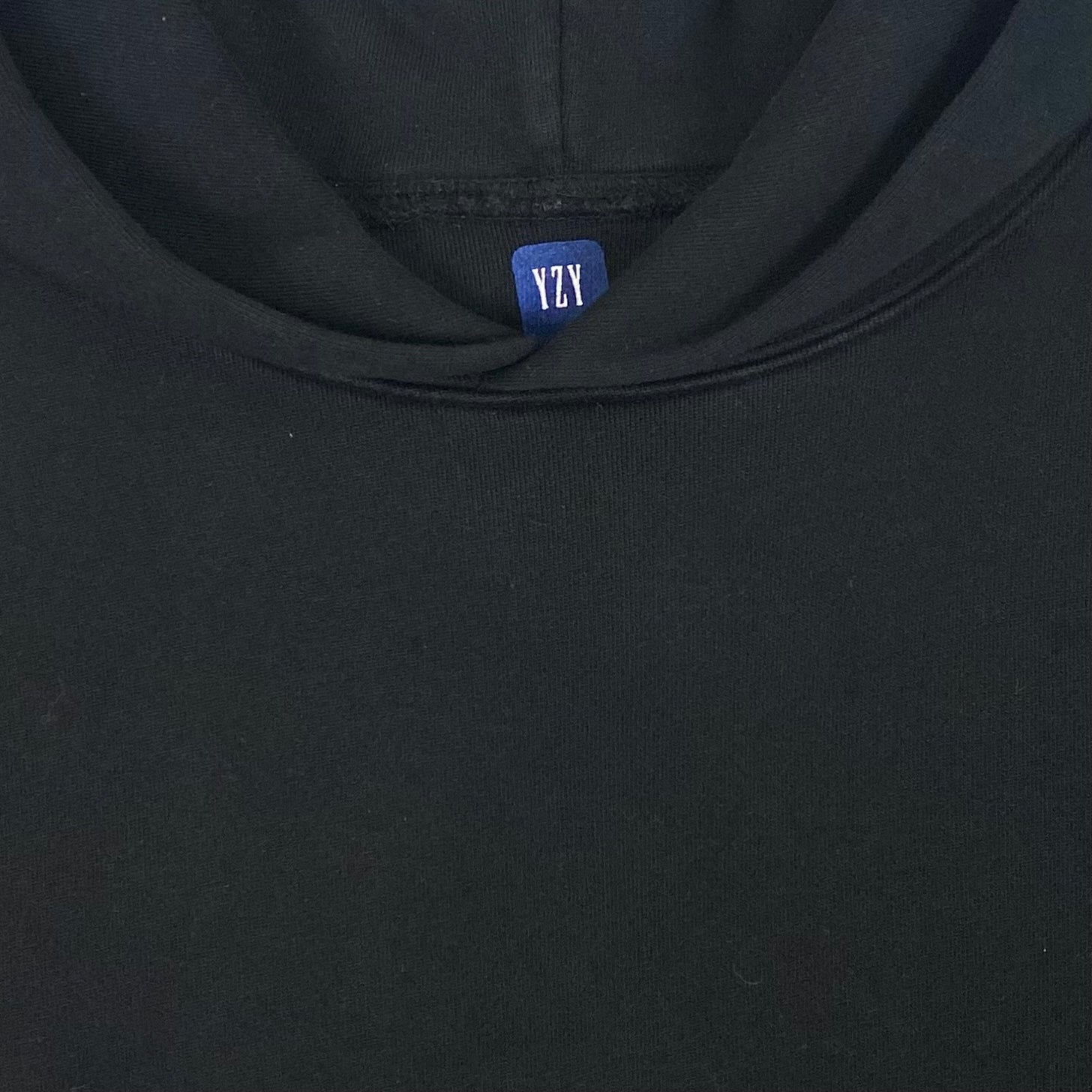 YZY GAP 2021 Double Layered Hoodie In Black