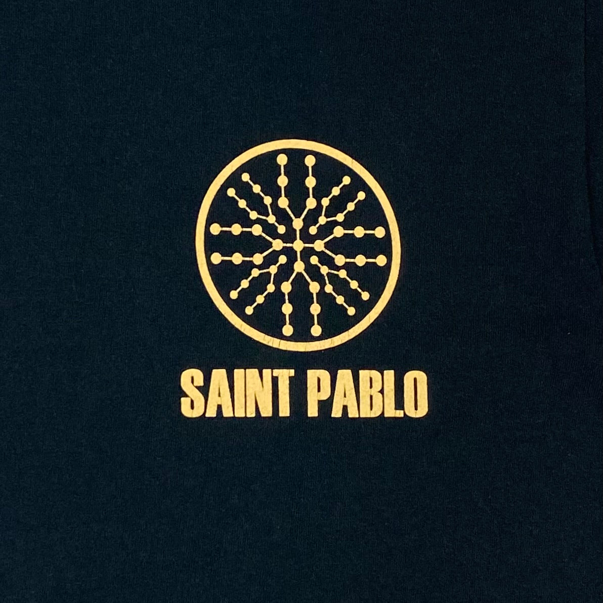 TLOP 2016 Saint Pablo Logo Tee In Black
