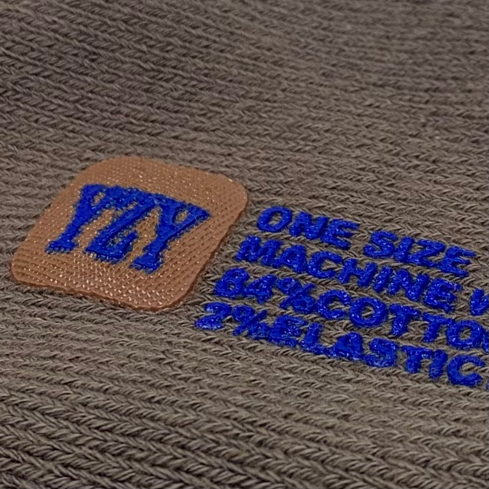 YZY GAP 2020 Unreleased Wyoming Bouclette Sample Socks