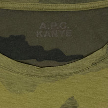 APC Kanye 2014 Camouflage Reversible Tee