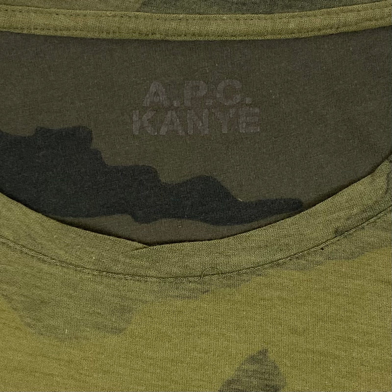 APC Kanye 2014 Camouflage Reversible Tee