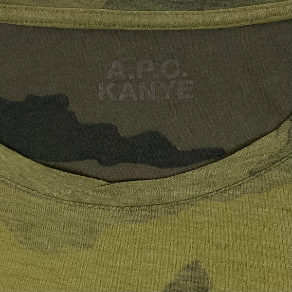 APC Kanye 2014 Camouflage Reversible Tee