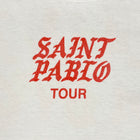 TLOP 2016 Saint Pablo Tour 'General Admission' Tee In White