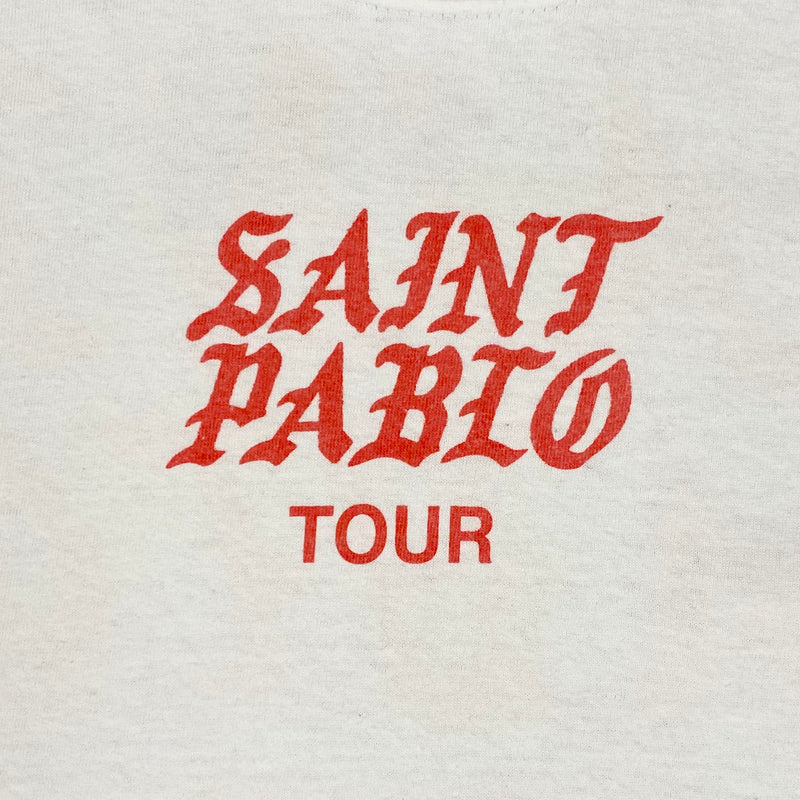 TLOP 2016 Saint Pablo Tour 'General Admission' Tee In White