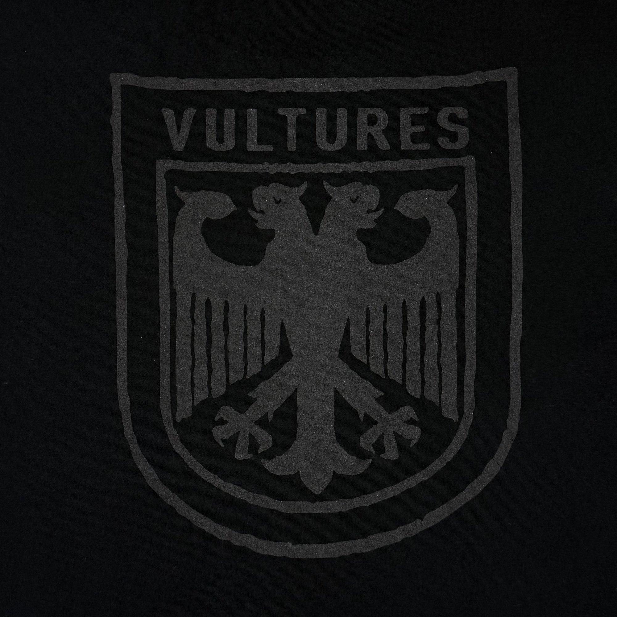Vultures 2024 Logo Tee In Black