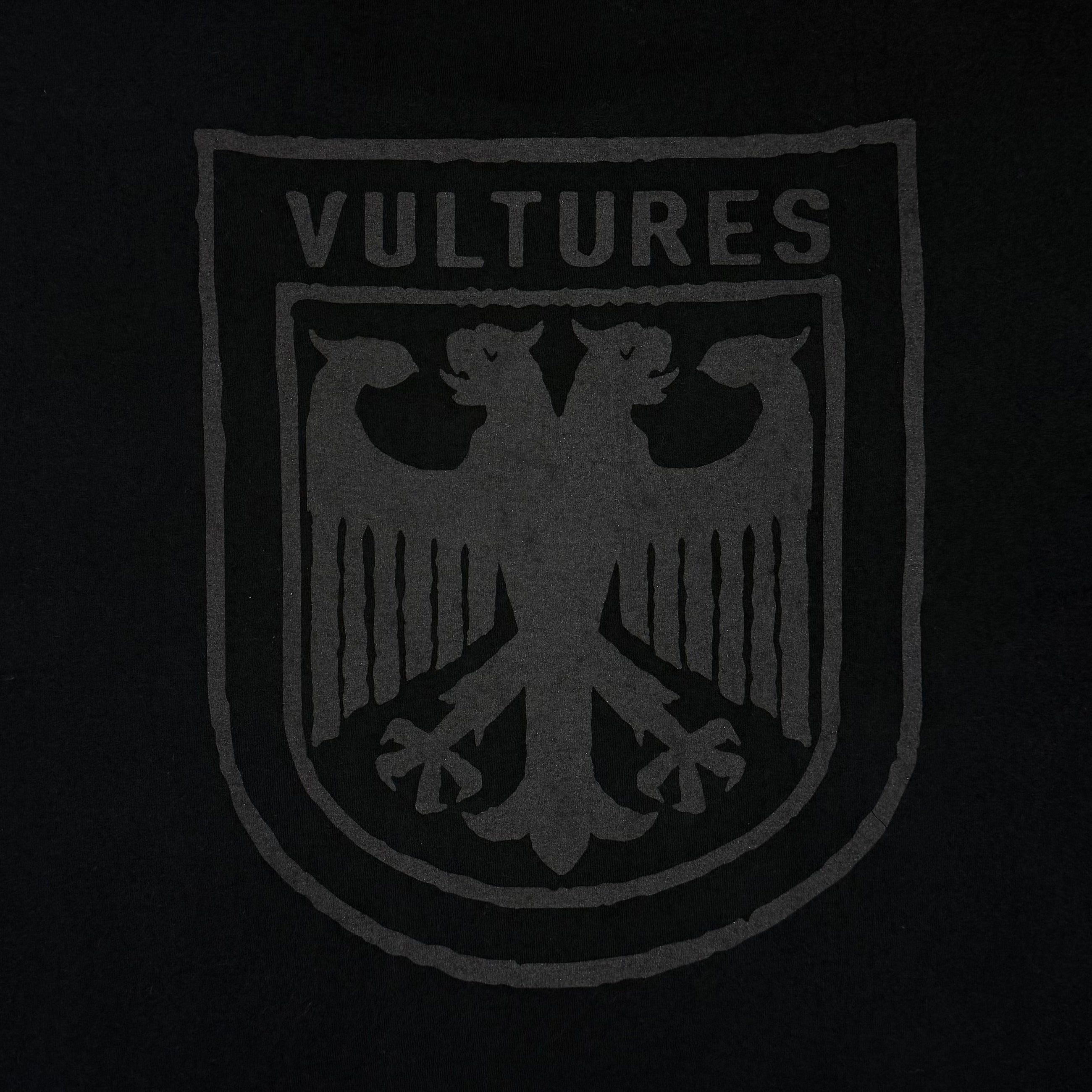 Vultures 2024 Logo Tee In Black