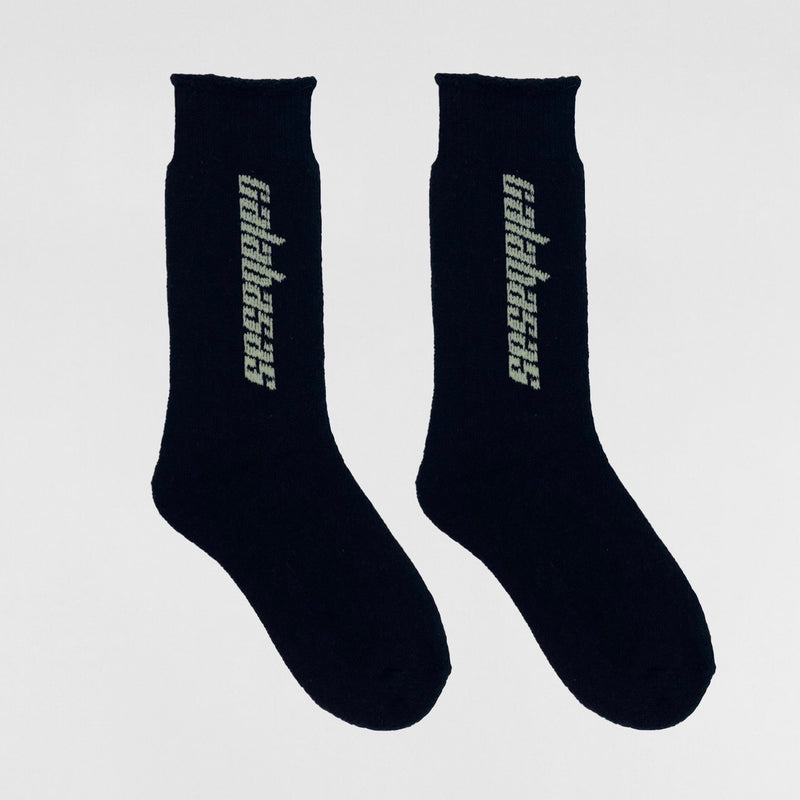 YZY SZN 7 Unreleased Bouclette Calabasas Sample Socks