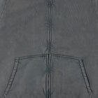 YZY GAP 2022 Zip Hoodie In Poetic Grey