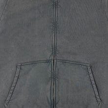 YZY GAP 2022 Zip Hoodie In Poetic Grey